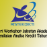 Materi Workshop Jabatan Akademik dan Penilaian Angka Kredit Tahun 2016